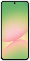 Samsung Galaxy A56 Soft Case Back Cover Transparant voorkant