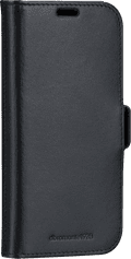 DBramante1928 Copenhagen Slim iPhone 16e Book Case Leer Zwart rechterkant