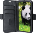 DBramante1928 Copenhagen Slim iPhone 16e Book Case Leer Zwart Main Image