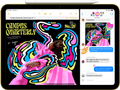 Apple iPad (2025) 11 inch 128GB Wifi Roze visual leverancier