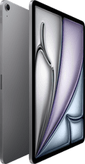 Apple iPad Air (2025) 13 inch 128GB Wifi + 5G Space Gray linkerkant