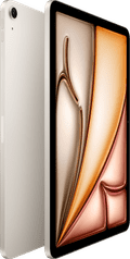 Apple iPad Air (2025) 11 inch 128GB Wifi Witgoud achterkant