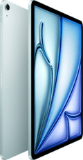 Apple iPad Air (2025) 13 inch 256GB Wifi Blauw linkerkant