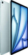 Apple iPad Air (2025) 13 inches 512GB WiFi + 5G Blue left side