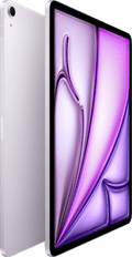 Apple iPad Air (2025) 13 inch 256GB Wifi Paars linkerkant