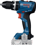 Bosch Professional GSB 18V-65 5,0 Ah GBA Accu Starterspakket rechterkant