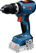 Bosch Professional GSB 18V-65 5,0 Ah GBA Accu Starterspakket linkerkant