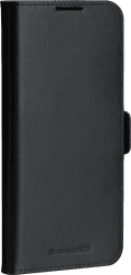 DBramante1928 Copenhagen Slim Samsung Galaxy A56 5G Book Case Leer Zwart linkerkant