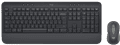 Logitech Signature K650 Comfort Wireless Keyboard AZERTY + Signature M650 Mouse Main Image