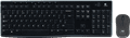 Logitech K270 Wireless Keyboard AZERTY + Logitech M240 Silent Wireless Mouse Black Main Image