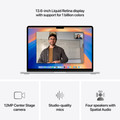Apple MacBook Air 13 inches (2025) M4 (10 Core CPU/10 Core GPU) 16GB/512GB Silver AZERTY visual supplier