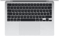 Apple MacBook Air 13 inches (2025) M4 (10 Core CPU/10 Core GPU) 16GB/512GB Silver AZERTY top