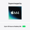 Apple MacBook Air 15 inch (2025) M4 (10 CPU/10 GPU) 24GB/512GB Sterrenlicht QWERTY visual leverancier