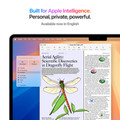 Apple MacBook Air 15 inch (2025) M4 (10 CPU/10 GPU) 24GB/512GB Sterrenlicht QWERTY visual leverancier