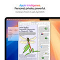 Apple MacBook Air 13 inches (2025) M4 (10 CPU/10 GPU) 24GB/512GB Midnight AZERTY visual supplier