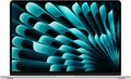Apple MacBook Air 15 inch (2025) M4 (10 core CPU/10 core GPU) 16GB/256GB Zilver QWERTY Main Image