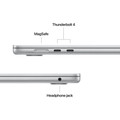 Apple MacBook Air 15 inch (2025) M4 (10 core CPU/10 core GPU) 16GB/512GB Zilver QWERTY visual leverancier