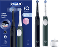 Oral-B iO 2 Zwart en Groen Duo Pack verpakking