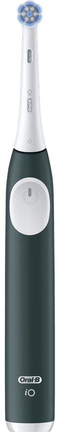 Oral-B iO 2 Zwart en Groen Duo Pack voorkant