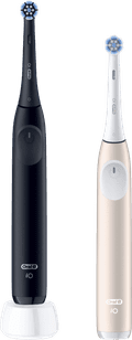 Oral-B iO 2 Schwarz und Rosa Doppelpack Main Image