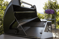 Boretti Griddle for Robusto and Forza product in use