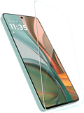 Just In Case Tempered Glass Motorola Moto G75 Screenprotector voorkant