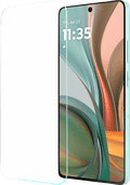 Just In Case Tempered Glass Motorola Moto G75 Screenprotector rechterkant