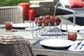 Napoleon Meatloverspakket product in gebruik