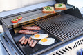Napoleon Grillplaat voor Freestyle, Rogue en 500/700-series product in gebruik