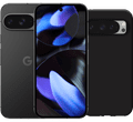 Google Pixel 9 256 Go Noir 5G + Just in Case Soft Design Back Cover Noir Main Image