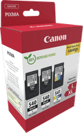 Canon PG540L x2/CL541 XL Cartridges Combo Pack verpakking