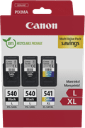 Canon PG540L x2/CL541 XL Cartridges Combo Pack Main Image