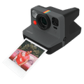 Polaroid Now 3 Black + Color Film (8 units) product in use