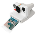 Polaroid Now 3 Weiß produkt in gebrauch