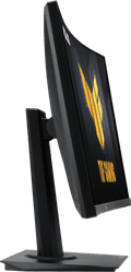 ASUS VG24VQER linkerkant