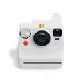 Polaroid Now+ 3 Wit + Color Film (8 stuks) voorkant