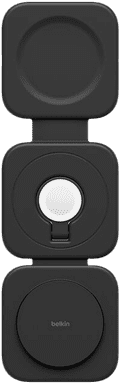 Belkin 3-in-1 magnetisches kabelloses Ladegerät mit Qi2 15 W vorne