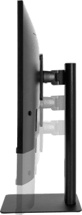 BlueBuilt 24-inch Full HD Monitor with USB-C right side