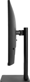 BlueBuilt 27 inch Full HD Monitor met USB C rechterkant