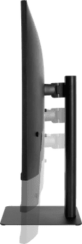 BlueBuilt 27 inch Full HD Monitor met USB C rechterkant