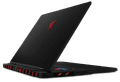 MSI Raider A18 HX A9WJG-014NL achterkant