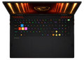 MSI Raider A18 HX A9WJG-014NL bovenkant