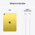 Apple iPad (2025) 11 inch 128GB Wifi Geel visual leverancier