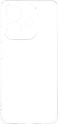 Just in Case Soft Design Oppo A40  / A40m / A60 5G Back Cover Transparant voorkant
