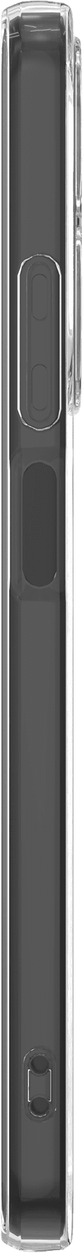 Just in Case Soft Design Oppo A40  / A40m / A60 5G Back Cover Transparant linkerkant
