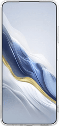 Just in Case Soft Design Oppo A40  / A40m / A60 5G Back Cover Transparant voorkant