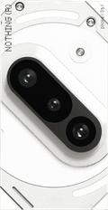 Nothing Phone (3a) 128GB Wit 5G + Nothing Power Delivery Oplader 45W Wit verpakking