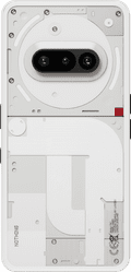 Nothing Phone (3a) 256GB Wit 5G achterkant