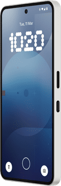 Nothing Phone (3a) 256GB Wit 5G voorkant
