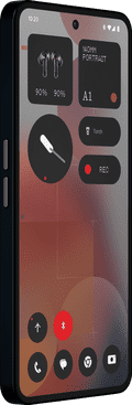Nothing Phone (3a) Pro 256GB Zwart 5G voorkant